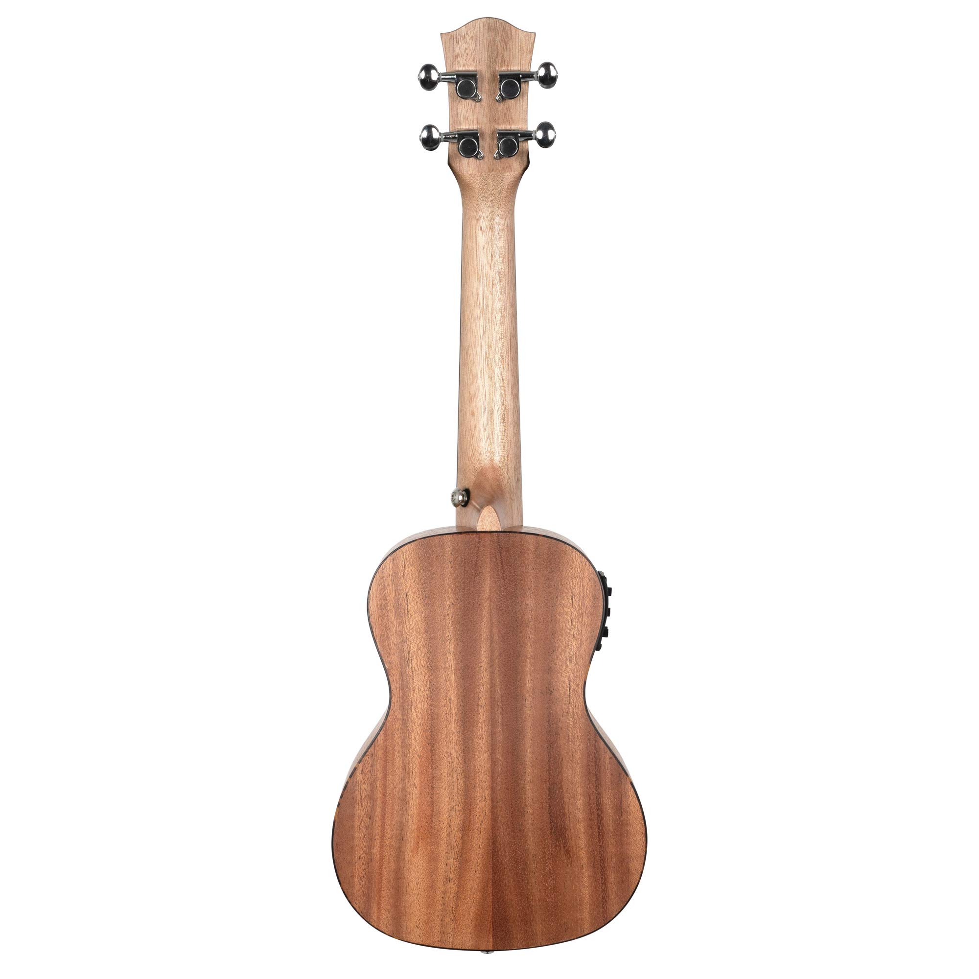 Concert Ukulele Mahogany Lefthand (incl. Bag padded, 3 Picks)