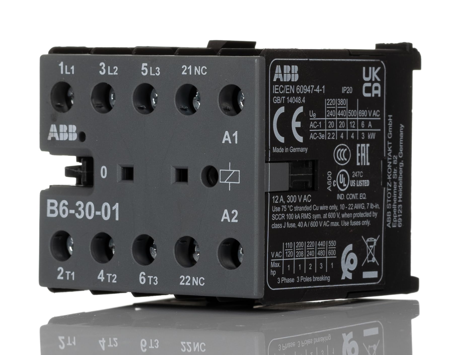 ABB GJL1211001R0011 évitez les pannes de circuit avec ce composant de commande
