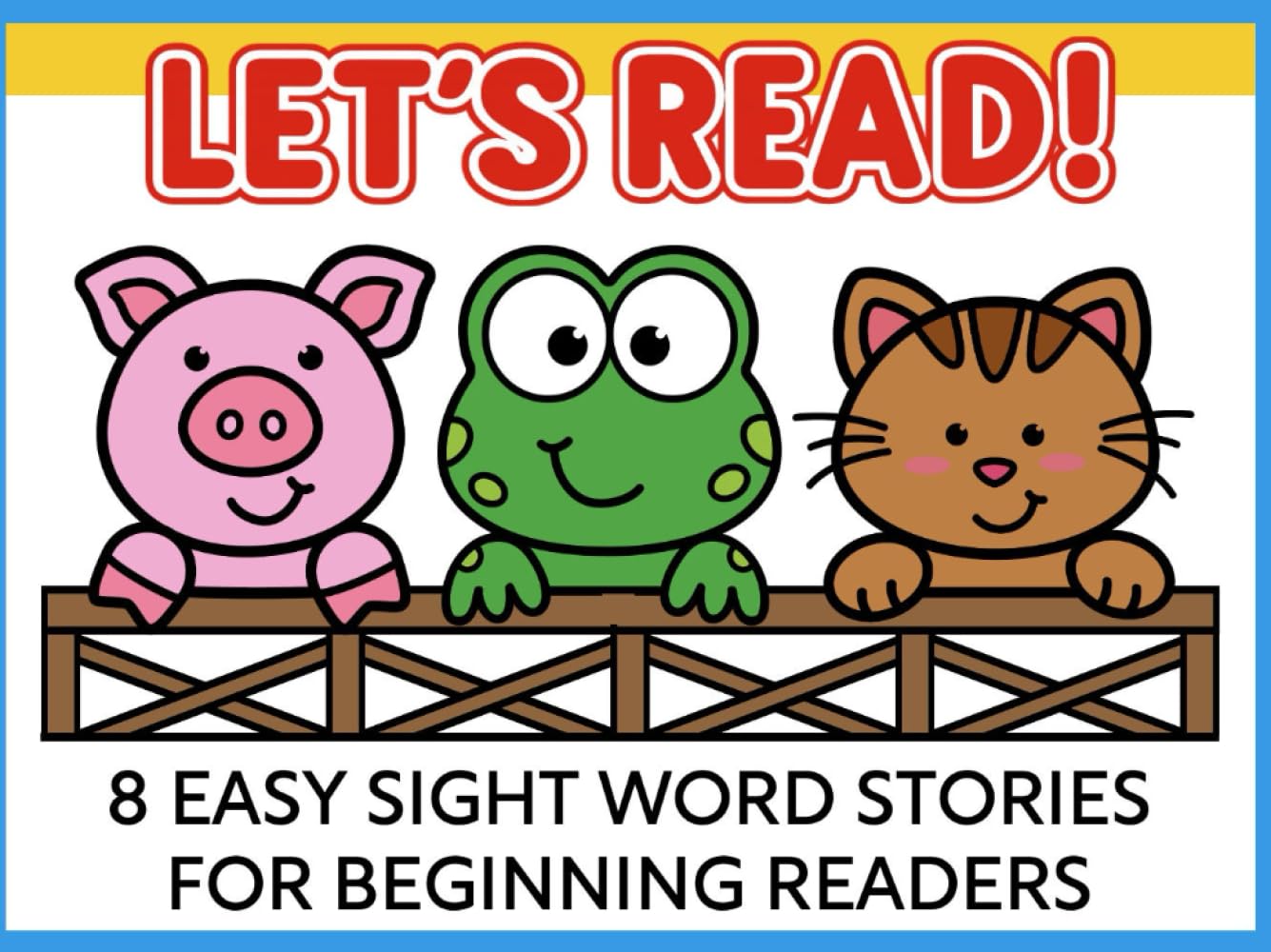 Beginning Readers Collection 8 Sight Word Easy Readers for Kids: Vol. 1 Emergent Reader Books (Beginner Sight Word...