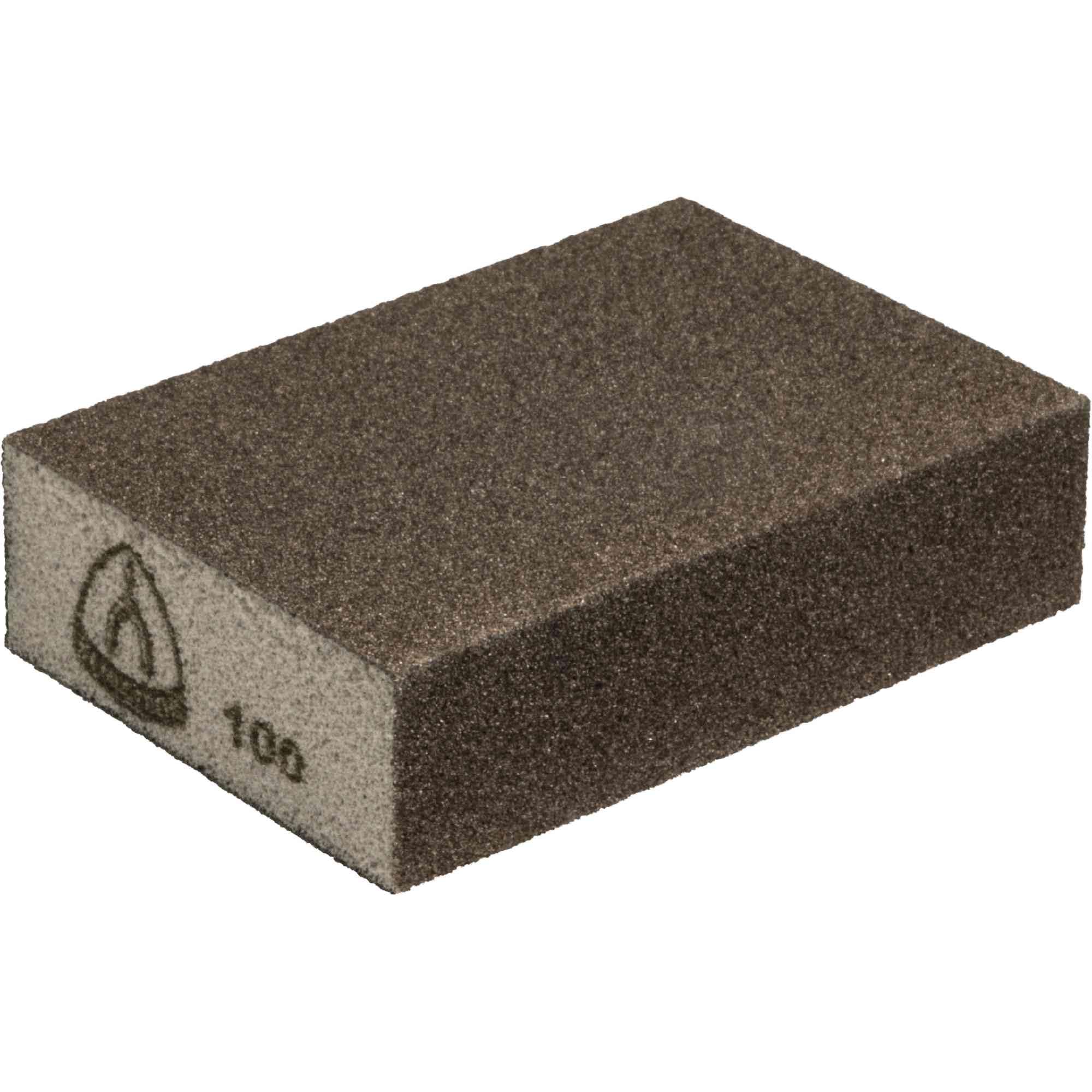 100 x Klingspor SK 500 Schleifklotz Korund, 100 x 70 x 25 mm Korn 100 Art.: 125280