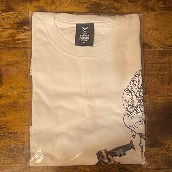 AKIRA Tシャツ セル画展 限定抽選品 L アキラ 大友克洋 大友克洋全集「AKIRA セル画展」会場限定 Tシャツ 大友全集