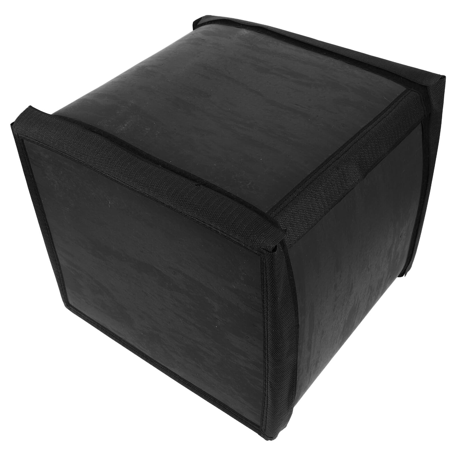 Abaodam Schalldichte Schallabsorbierende Generatorabdeckung 31x27cm Vibrationsdämpfendes Gehäuse aus Dämmmaterial für Luftpumpen und Kleinmaschinen Tragbare Schallschutzbox für Terrasse