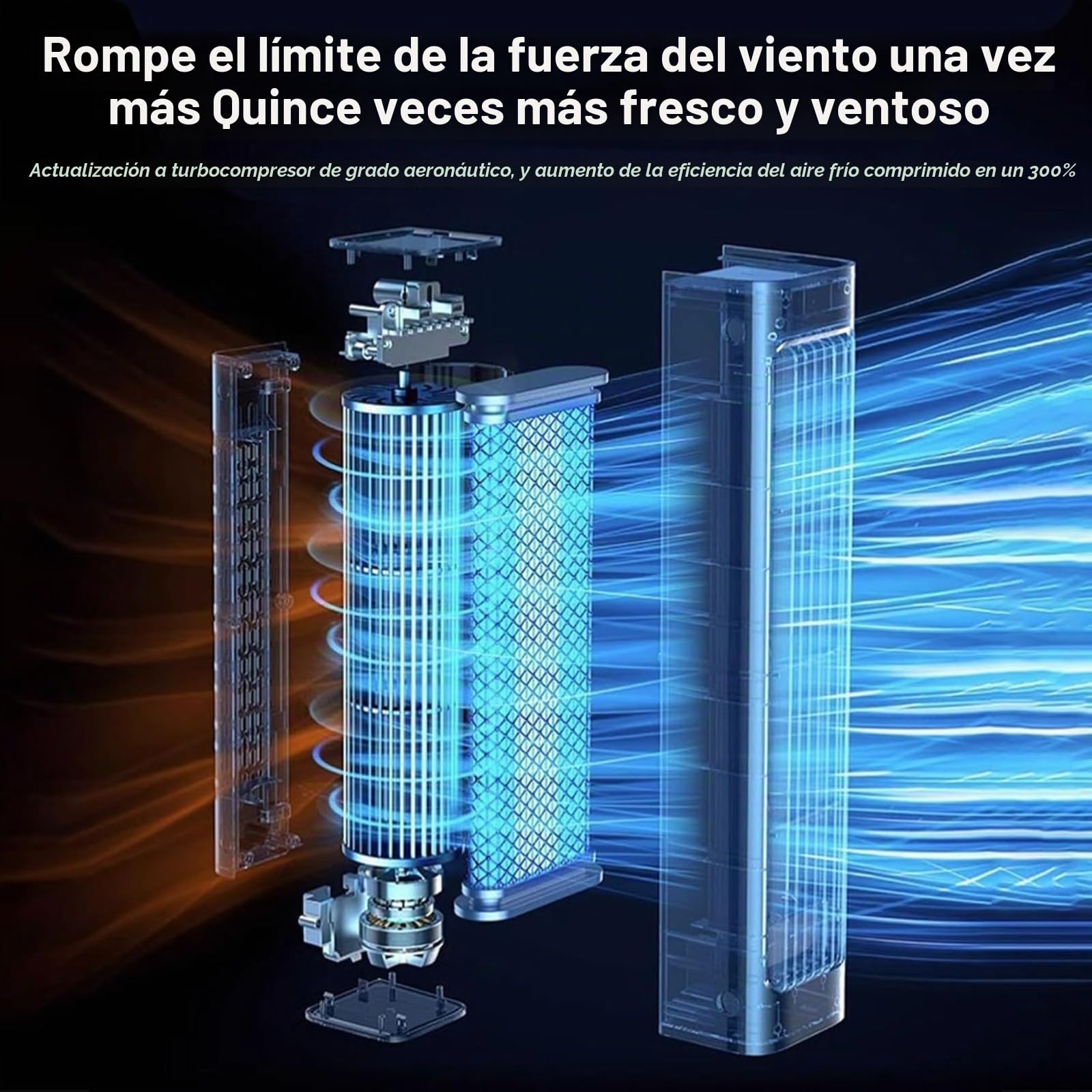Unidad de aire acondicionado de carga inalámbrica montada en la pared con control remoto, unidad de aire acondicionado portátil para cocina y dormitorio sin perforación, ventilador de