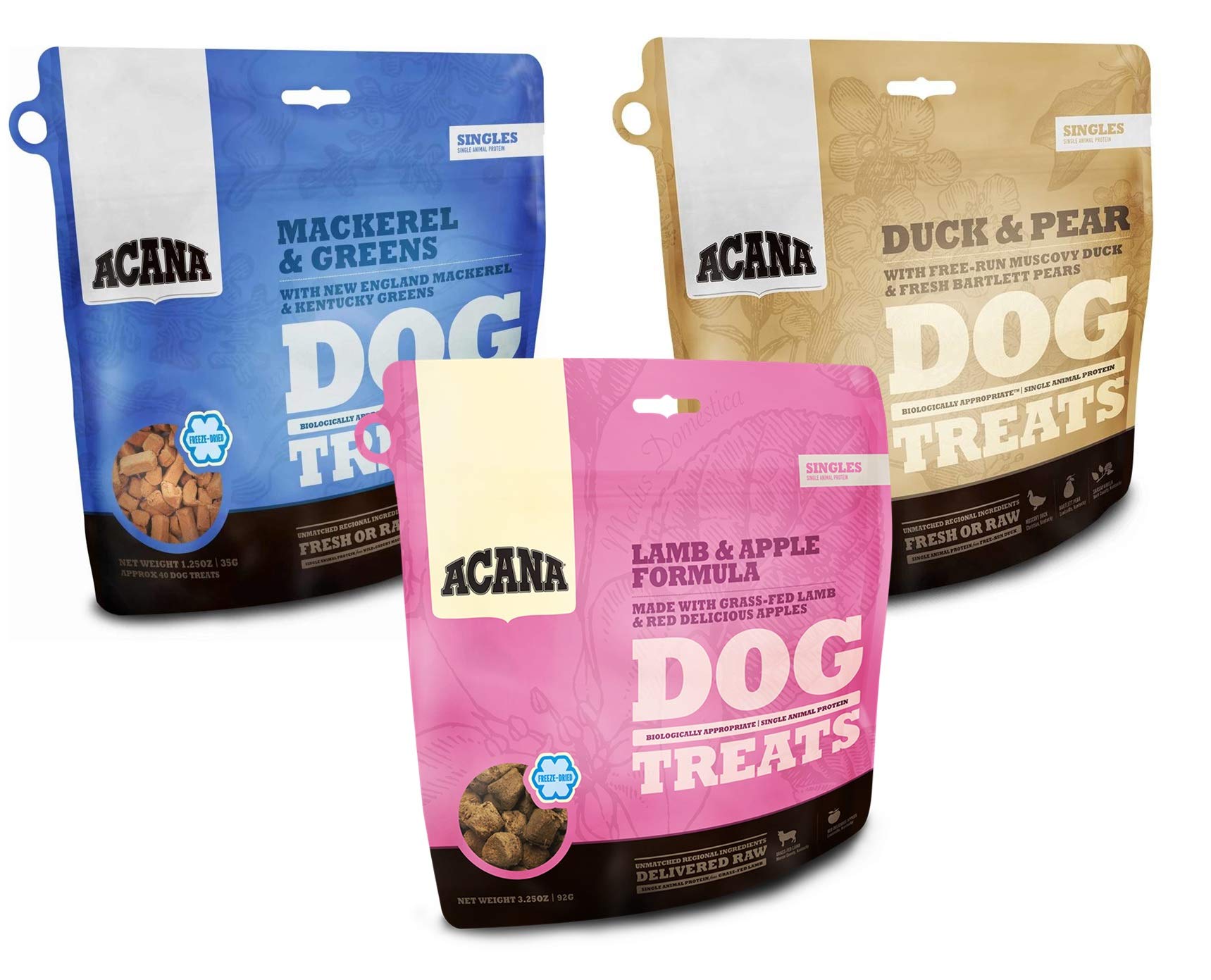 acana singles mackerel