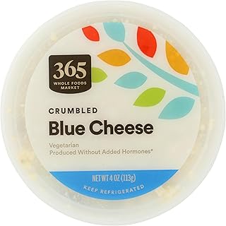 27 Chicken in White Sauce Recipes for Creamy Comfort 173 365 by Whole Foods Market Blue Cheese Crumbles, 4 OZ