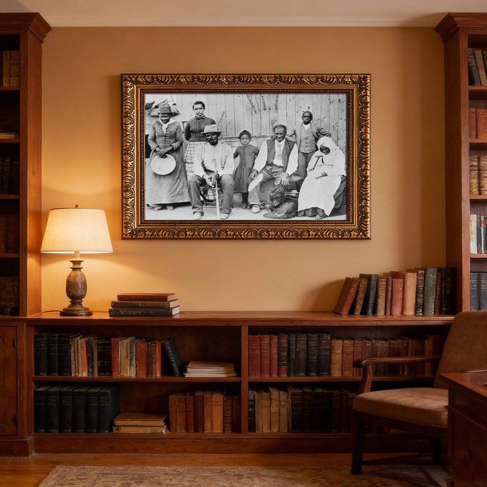 WCYB Harriet Tubman Civil Rights – Black Slave Civil War – Underground Railroad Stampe poster su tela Deco Dipinti Wall Art per ufficio soggiorno Hangab