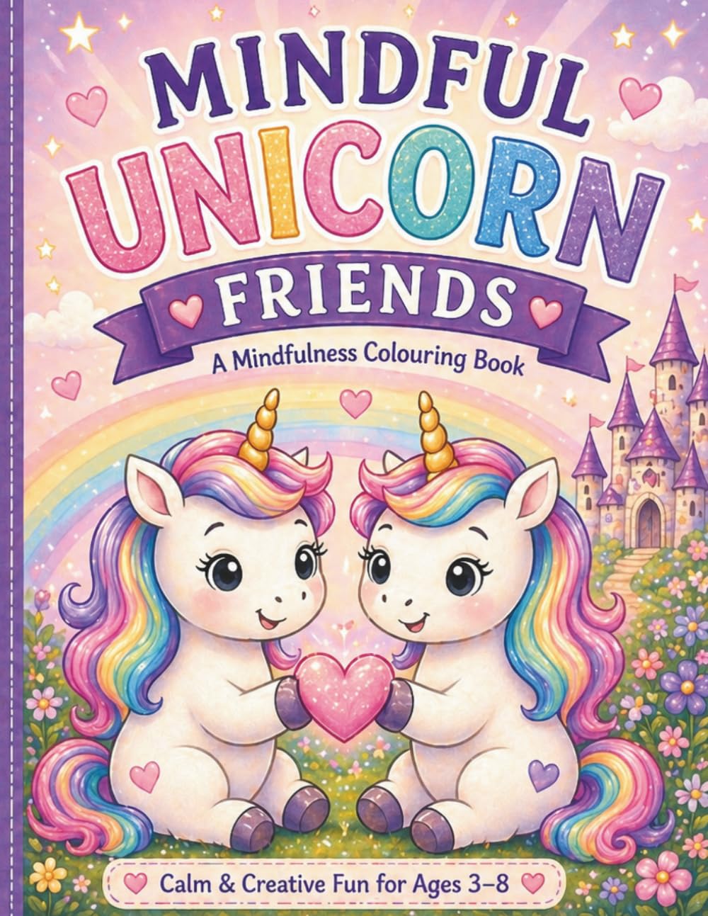 Mindful Unicorn Friends (Kai & Friends Mindful Colouring Series)