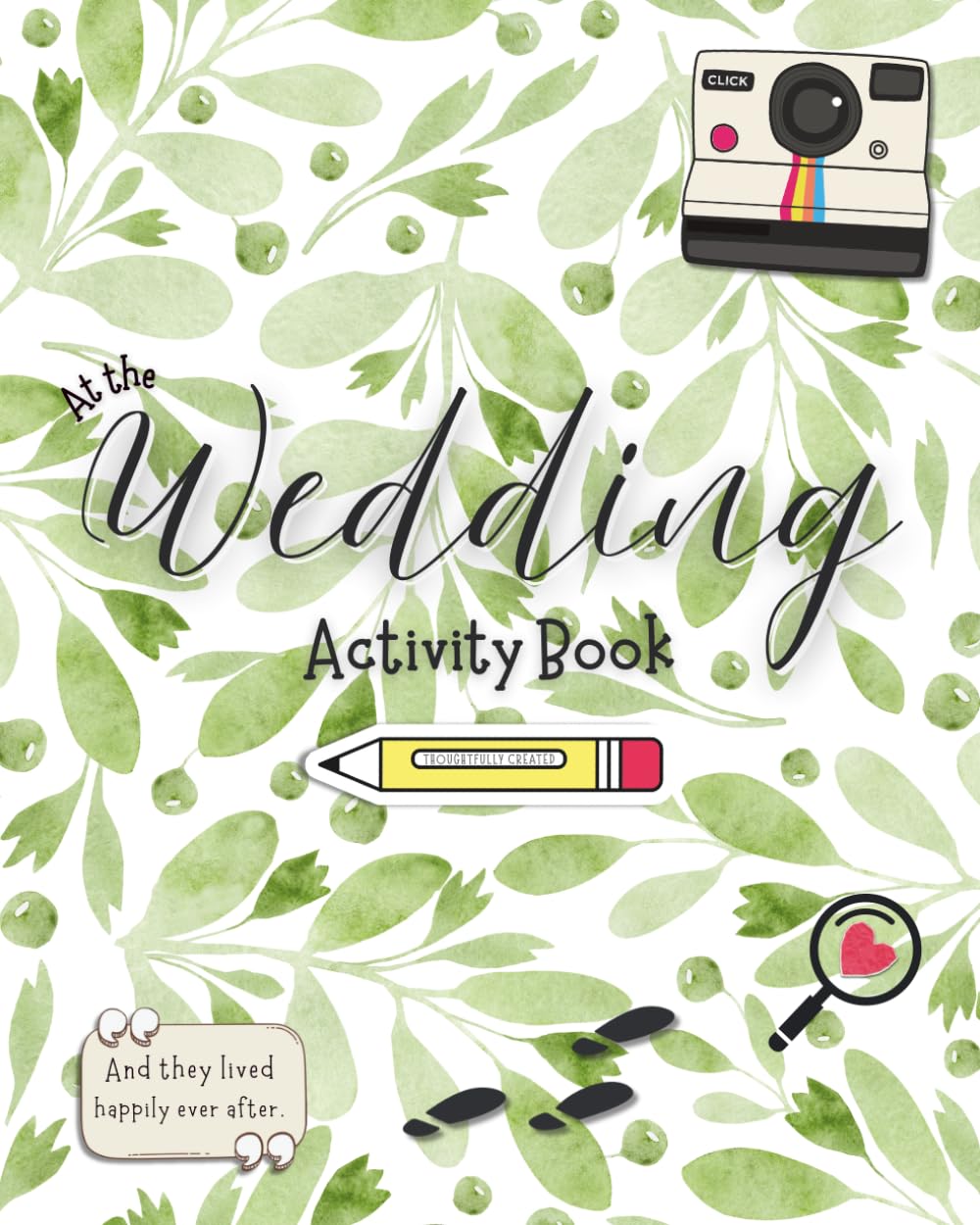 At the Wedding Activity Book: Harmony Edition