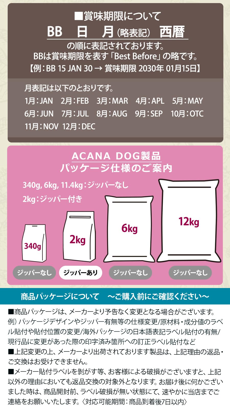 Amazon.co.jp: アカナ シニアドッグレシピ 2kg×2個 : ペット用品