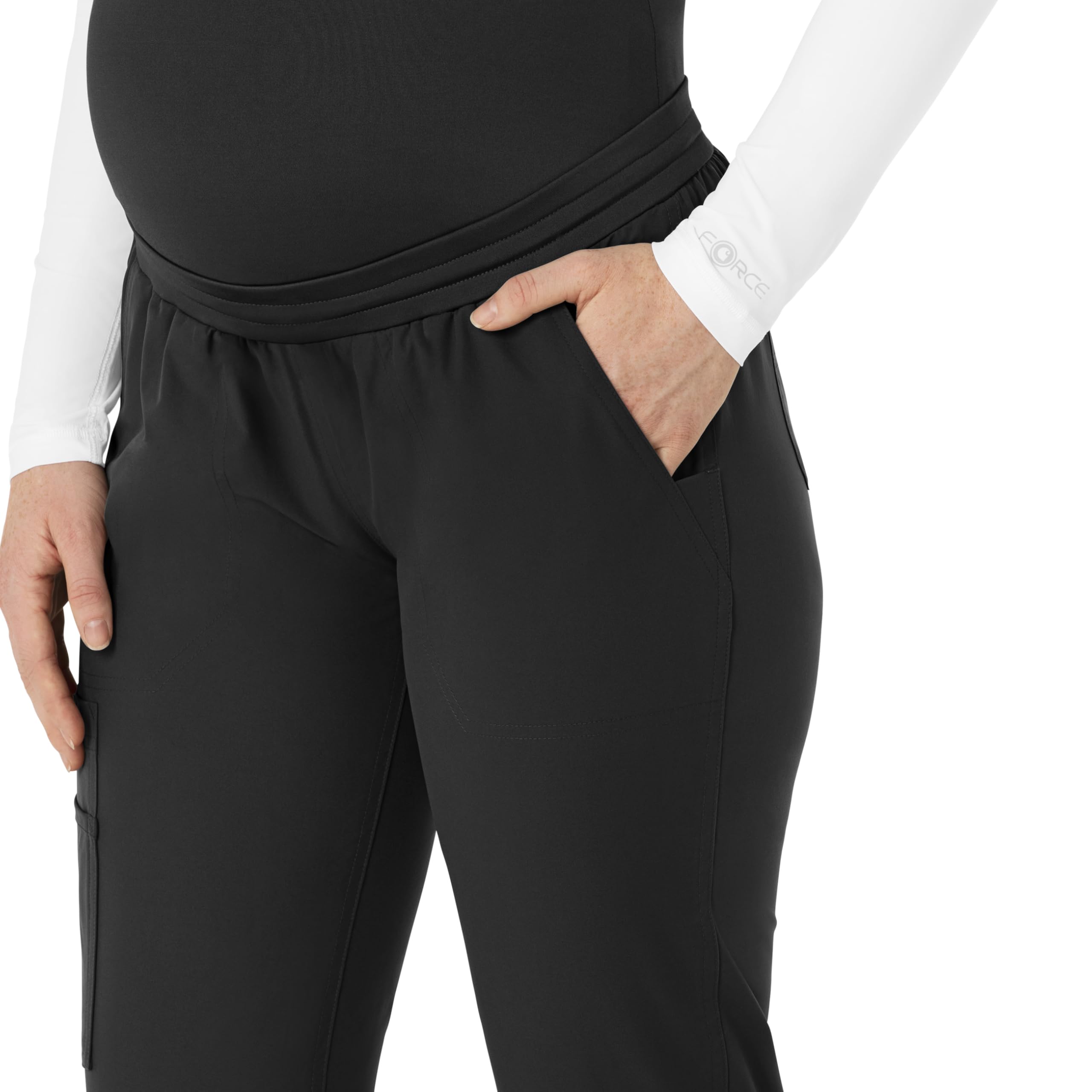 Force Essentials Women's Maternity Jogger Scrub Pant