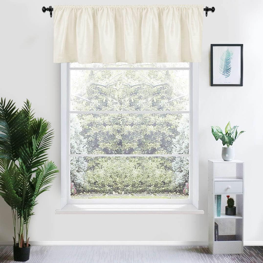 Ladity Velvet Valance for Windows Clearance Luxury Window