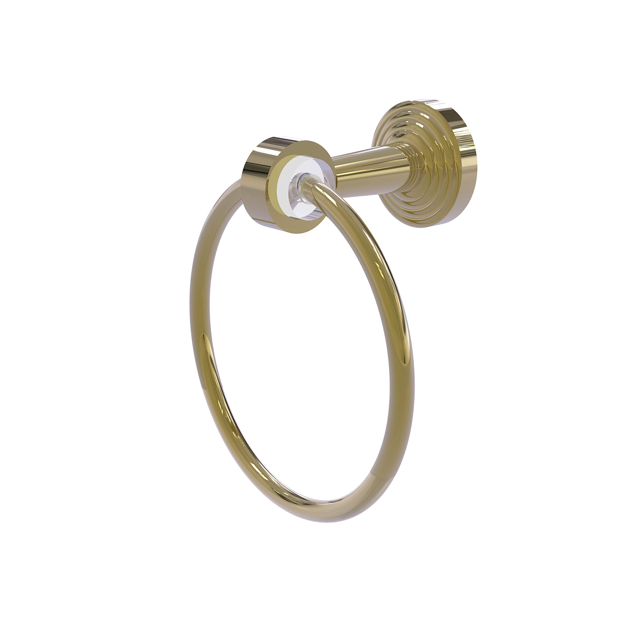 Allied Laiton Pb-16-unl ronds de serviette, Laiton non laqué
