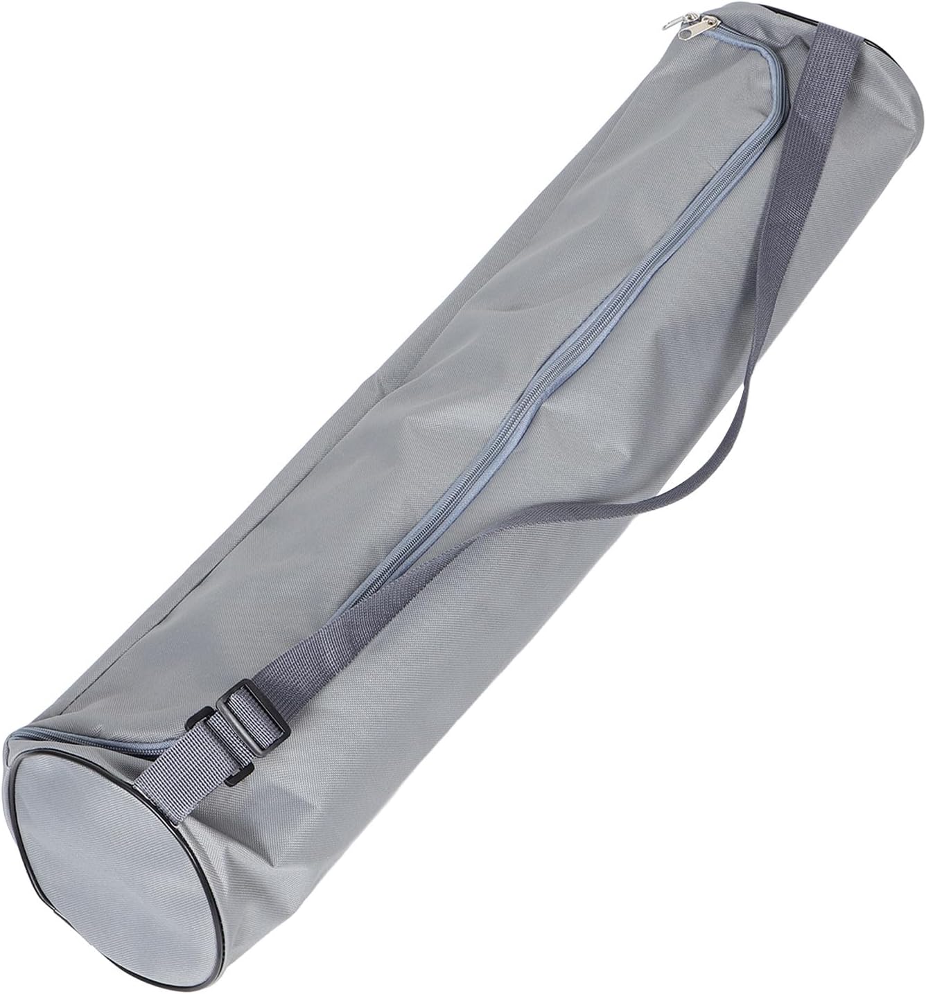 Yoga Mat Carrier Waterproof Zipper Tote with Adjustable Shoulder Strap Lightweight Yoga Mat Holder for Gym and Workout Storage