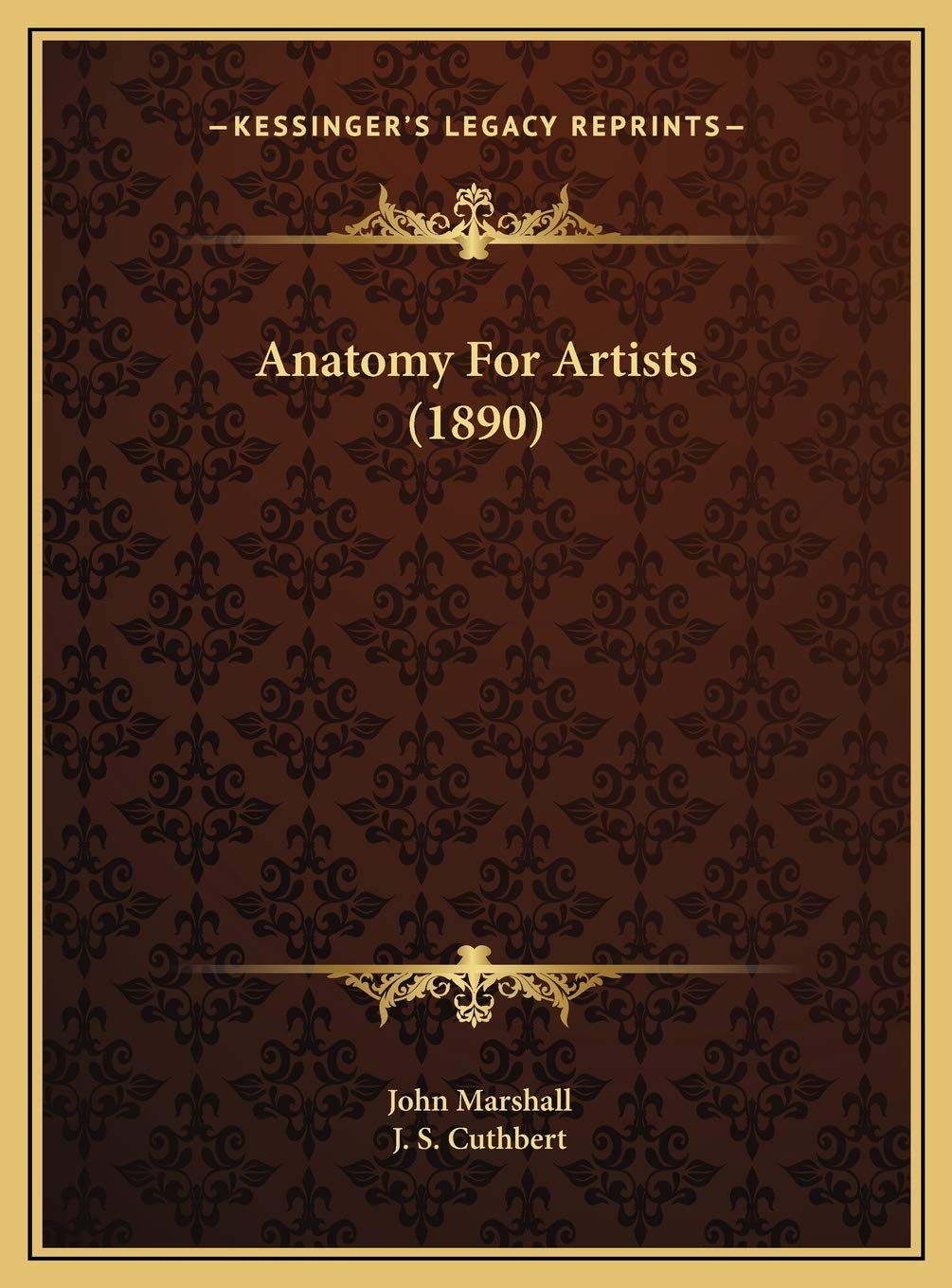 Anatomy For Artists (1890)