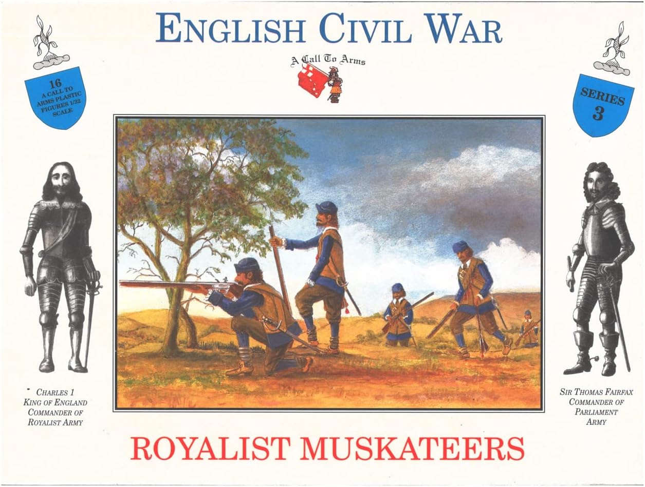 A Call To Arms 1/32 English Civil War Royalist Mu Amazon.co.uk Outlet