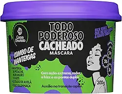 Corpo Dourado Condicionador Masc. Todo Poderoso Cacheado | Nutrição e definição para cabelos cacheados | 300g