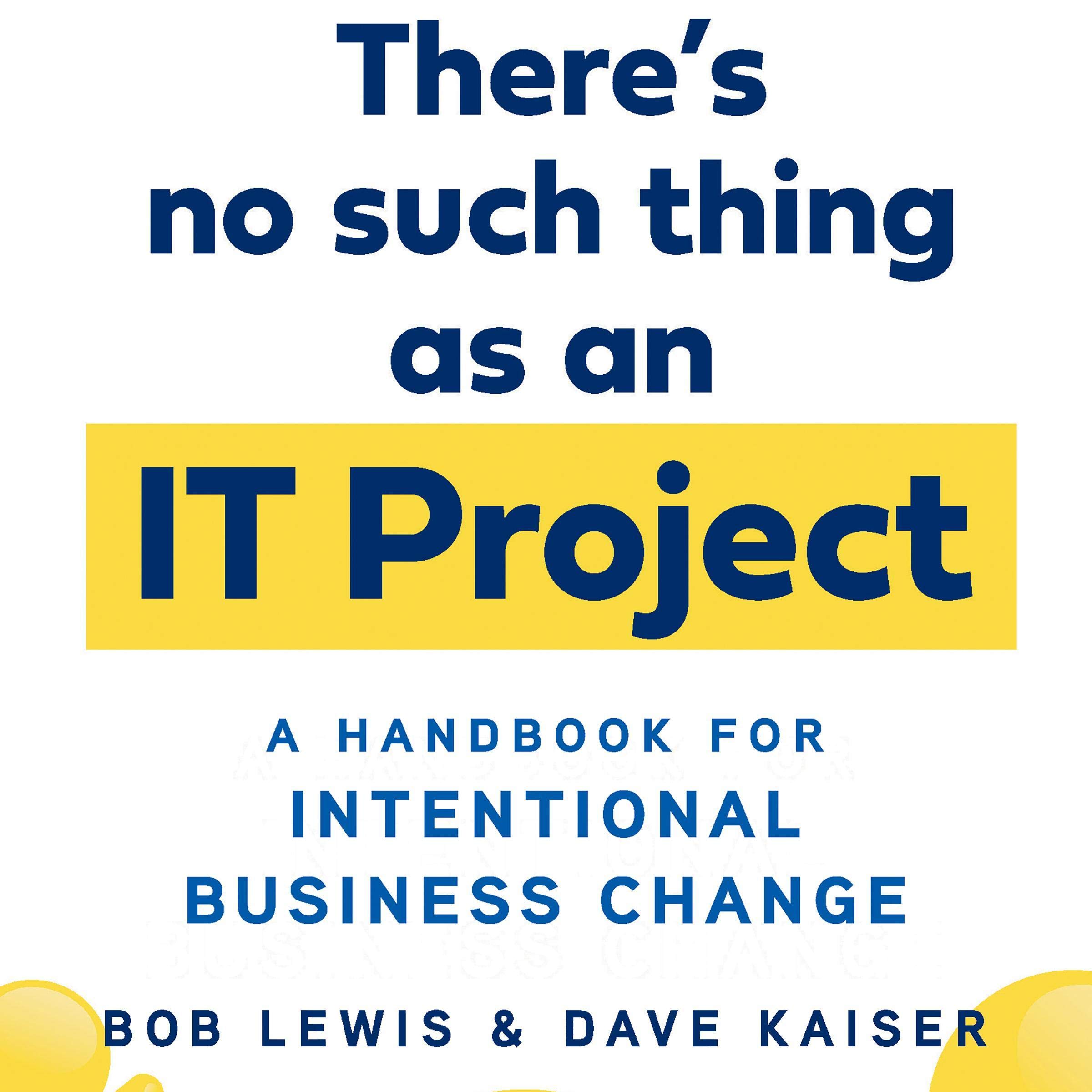 Cover art for There's No Such Thing as an IT Project