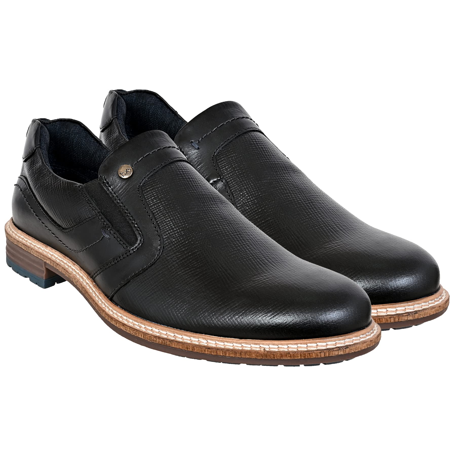 See full amazon price history chart for HX London Mens Synthetic Leather Slip-On Shoes (Black, 10Uk) HX London Mens Synthetic Leather Slip-On Shoes (Black, 10Uk) (B0C6KLXCY1) Amazon Price History, Amazon Price Tracker