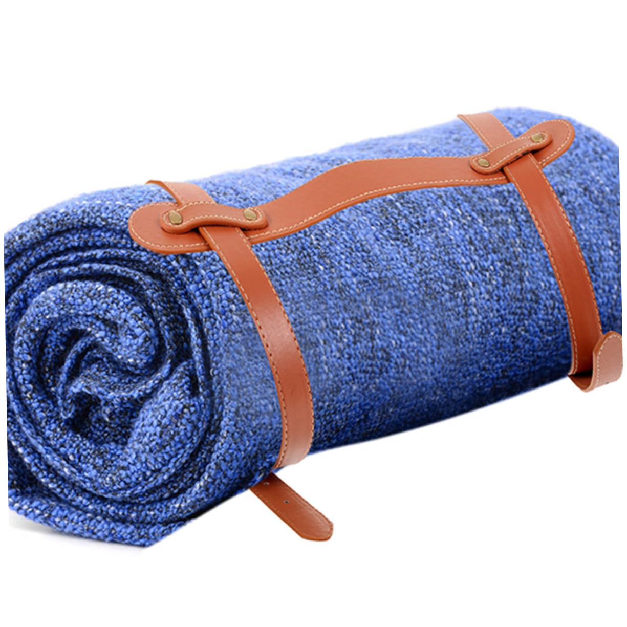 Happyyami 3pcs Travel Rug Carrier Easy Tie Down Bedroll Strap for Camping Picnics