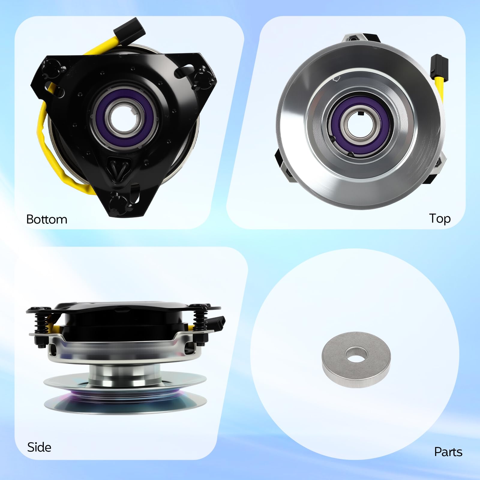 Frizione elettrica PTO per GT1222 LT1022 LT1024 LT1045 ricambio numero parte 717-04080 917-04080 5215-142