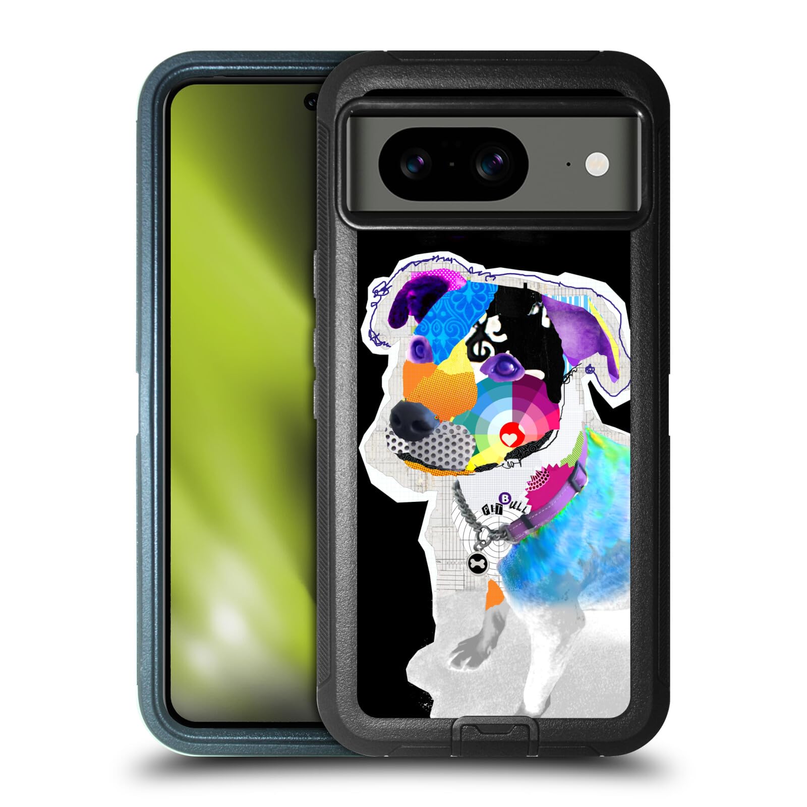 Étui antichoc Google Pixel 8 bris d'écran coque blindée Michel Keck - 8
