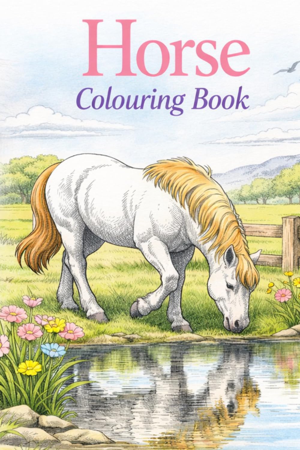 Horses Colouring Book (Adults That Colour)