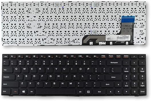 OEM New for Lenovo IdeaPad 100-15IBY B50-10 US Layout Keyboard 5N20J30779