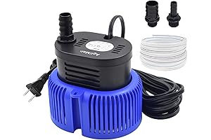 AgiiMan Pool Cover Pump: Powerful Pump for Above-Ground Pool Draining