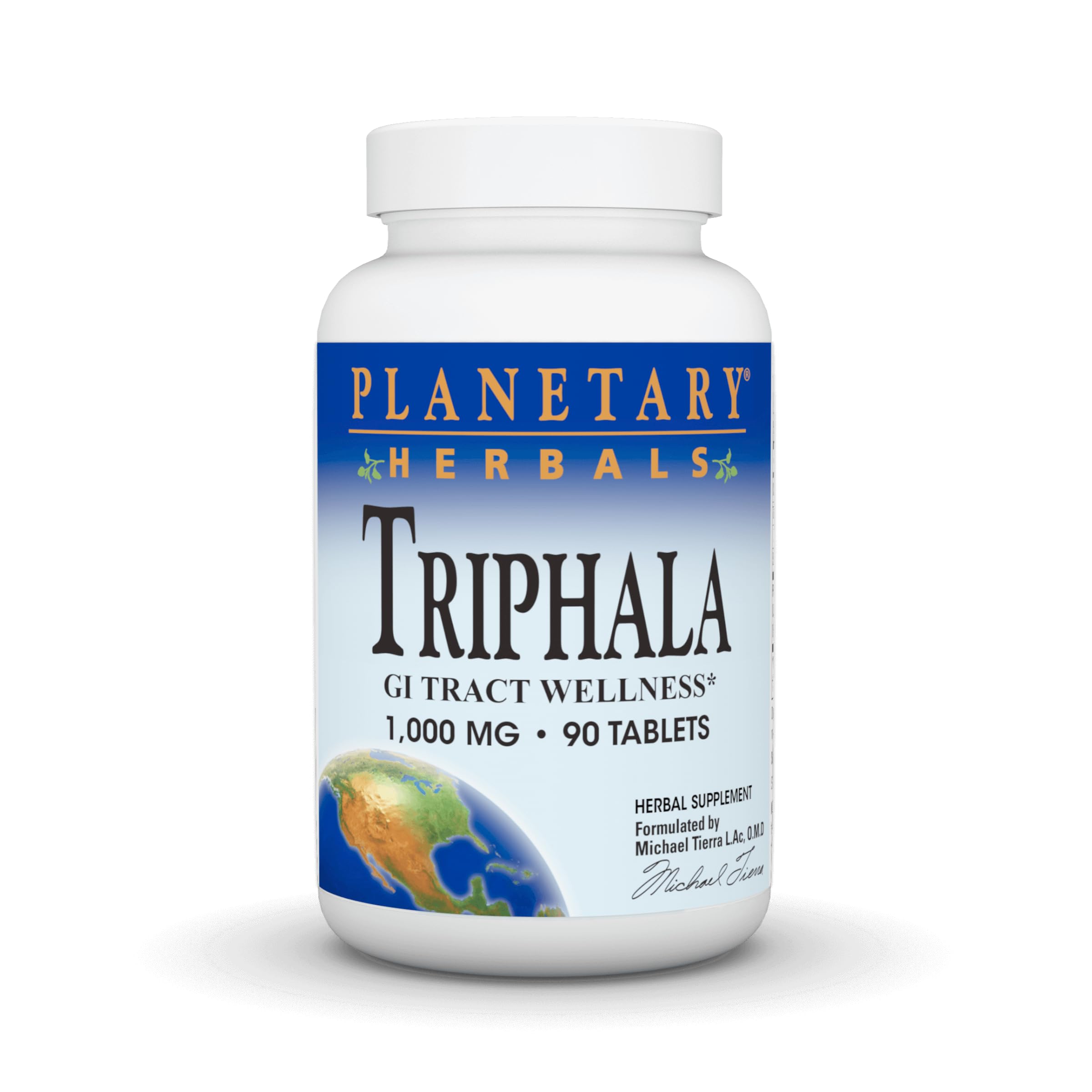 Planetary Herbals PF TRIPHALA 1000MG 90TAB