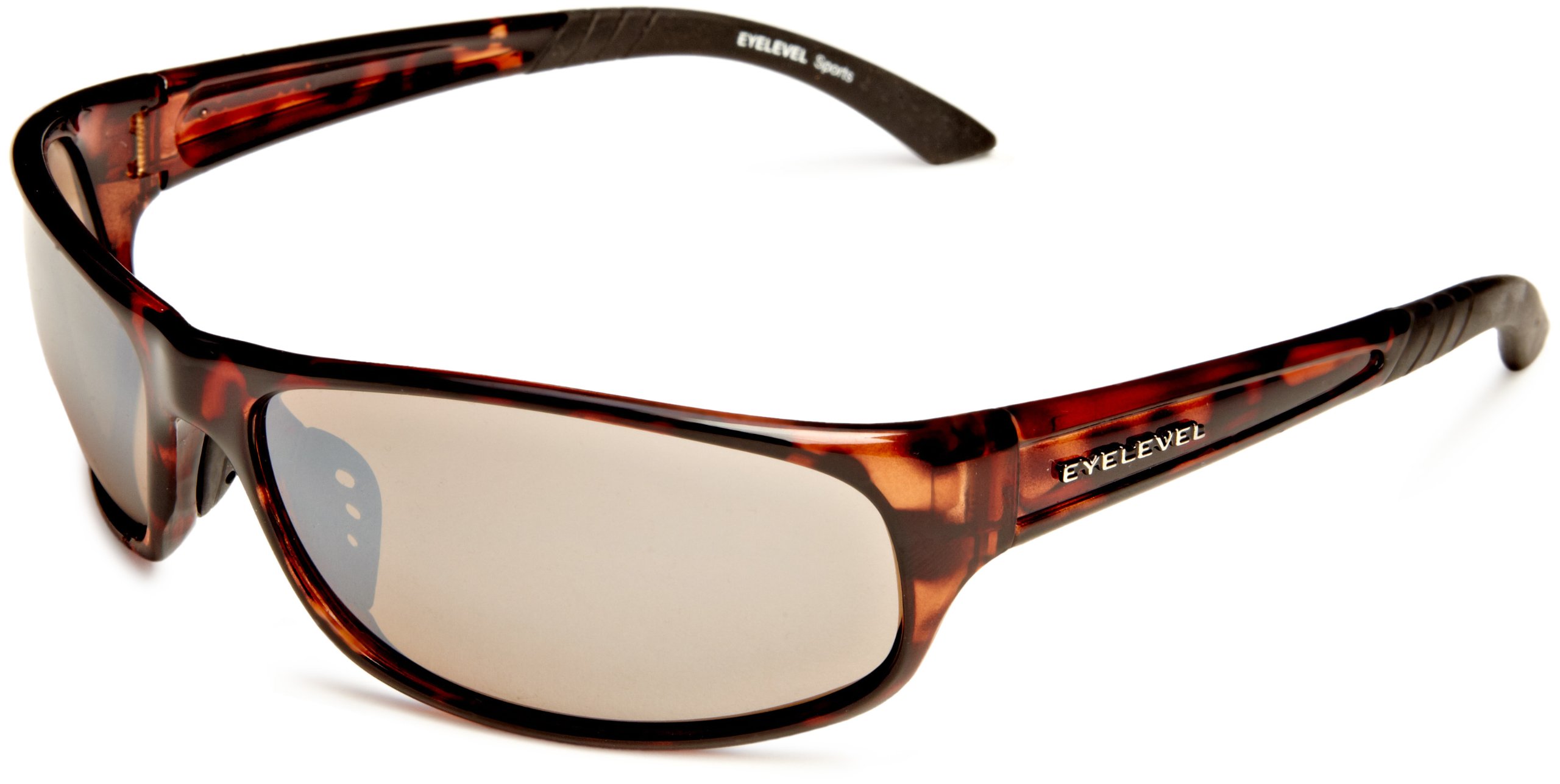 Eyelevel Men's Brown Cobra Lightweight Sports Sunglasses For -With Uv400 Protection And A Shatterproof Polycarbonate Cat3 Lens