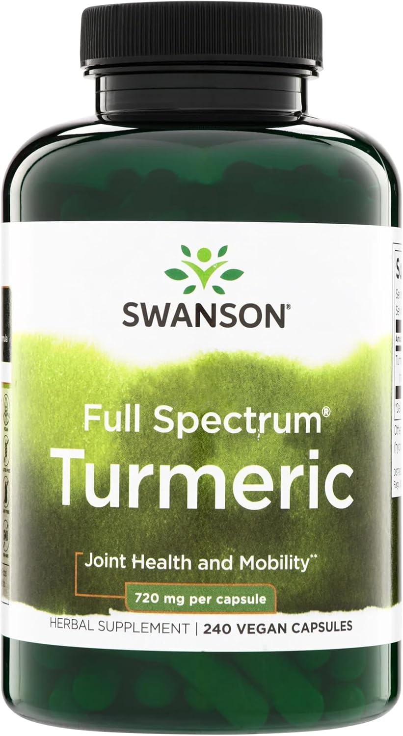 Swanson Full Spectrum Turmeric 1440mg – Capsules