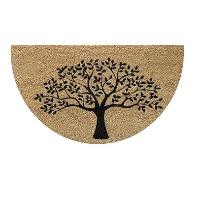 ATMAH Coir Doormat Half...