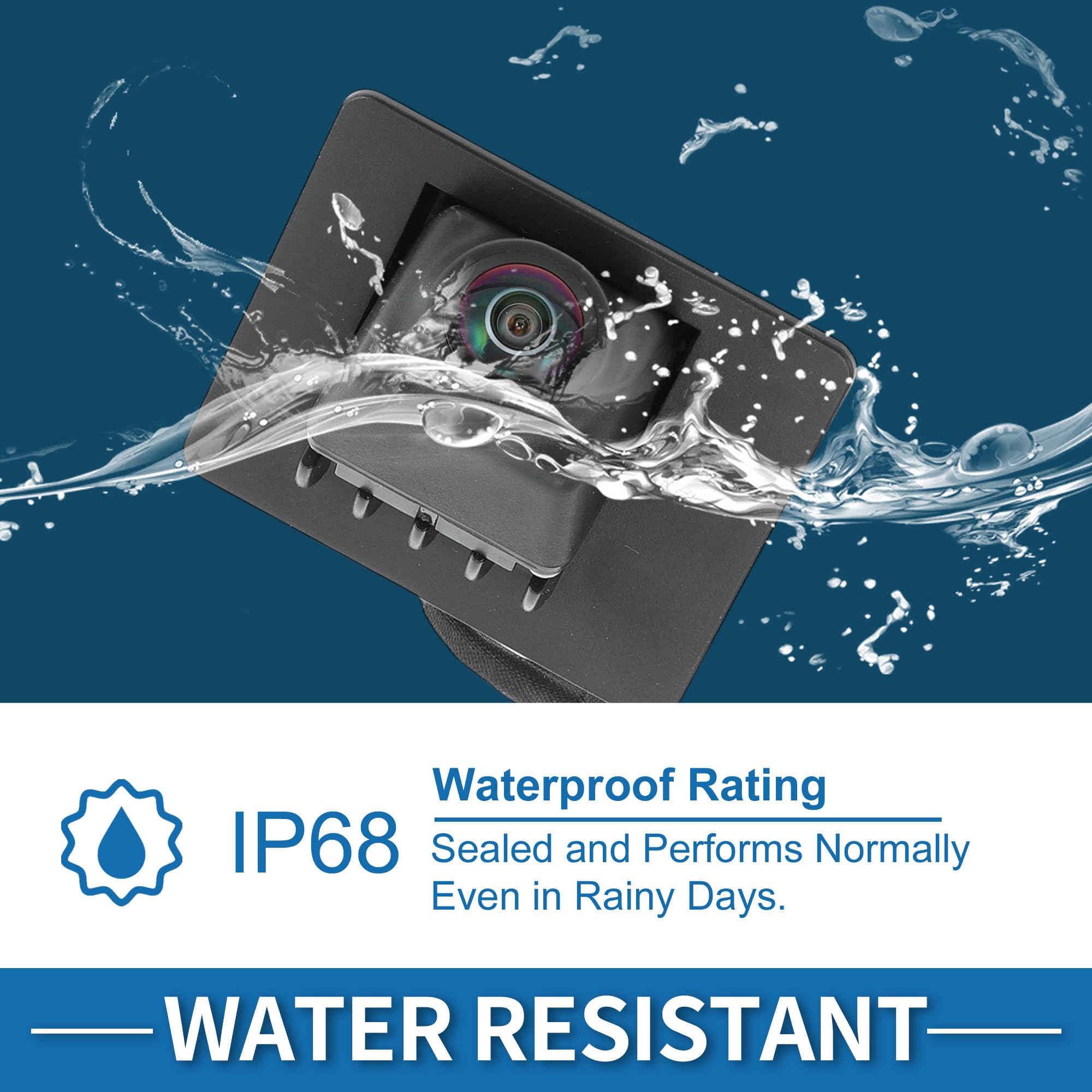 Rear View Backup Camera For 2016-2023 Chevrolet Malibu – OEM Fit 23334180