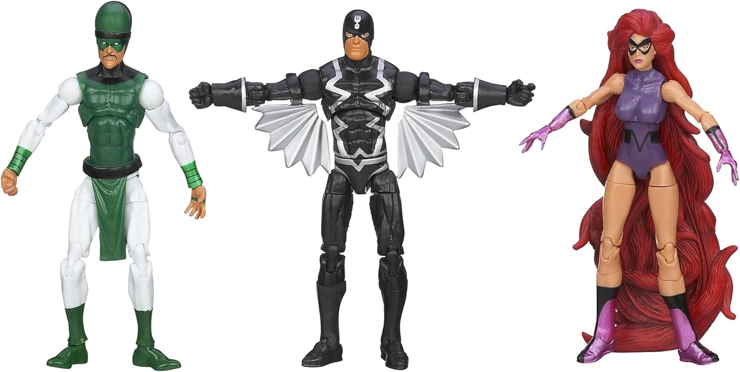 Marvel Universe The Inhumans