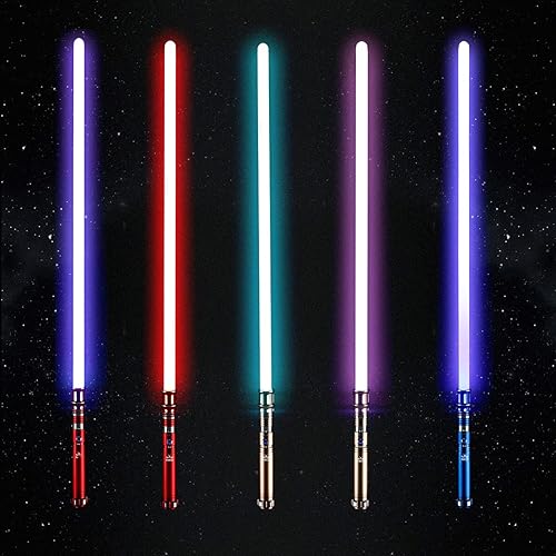 Miniatura 8 de Light Saber SABNEO V7 Colores Cambiables  Oscilación Suave y Sables de Luz de Duelo de Sonido RGB  10 Efectos de Sonido