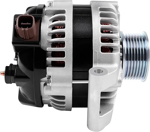 Miniatura 5 de SCITOO Reemplazo del alternador para Honda para Accord 2003-2007, para Honda para Civic 2006-2011, para Honda para CR-V 2007-2011 13980