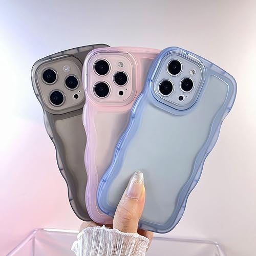 Miniatura 2 de Funda transparente compatible con iPhone 13 Pro, bonita funda delgada de silicona suave, antiarañazos, a prueba de golpes, para mujeres y niñas,