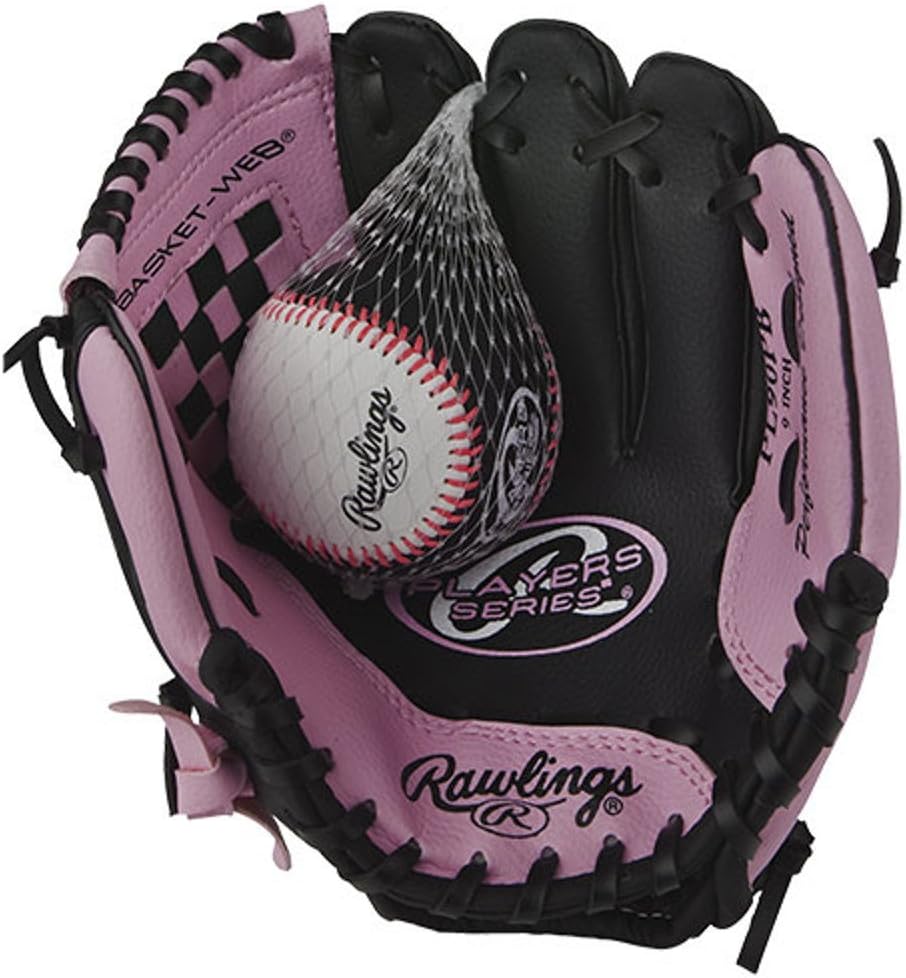 Rawlings Players Series 9-inch Youth Baseball Glove (PL90PB)
