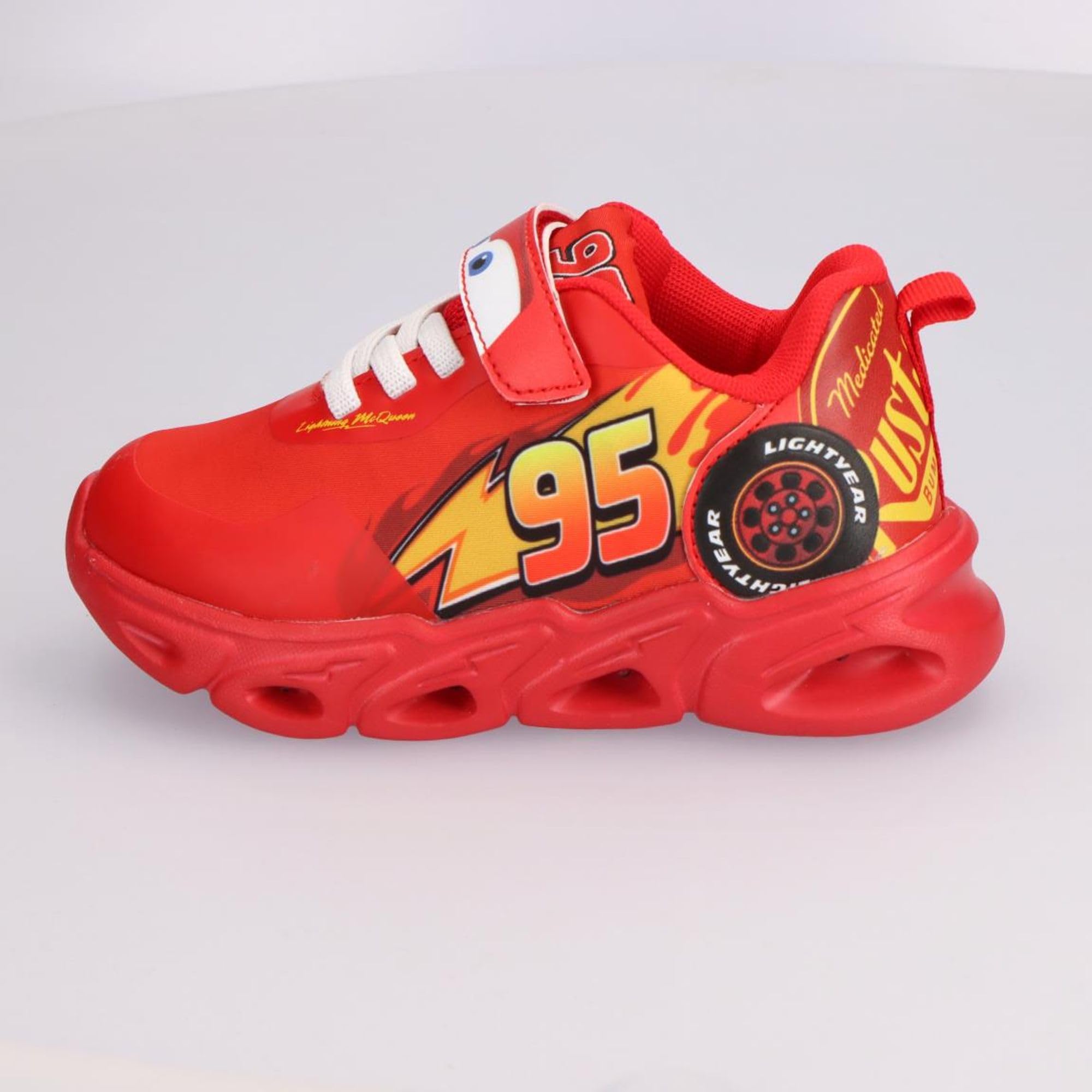 CERDÁ Life'S Little Moments Deportivas con Luces Niño Cars Deportiva Suela Ligera Eva con Luces – Deportivas con Luces Niño Infantiles ZapatillasUnisex niños