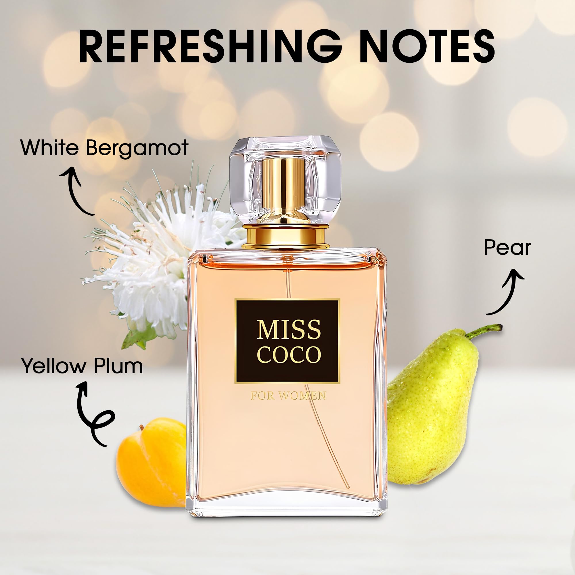 Miss. CoCo ミスココ 2個セット Amazon.com : AFLUXE Miss Coco Eau de Parfum Spray Perfume