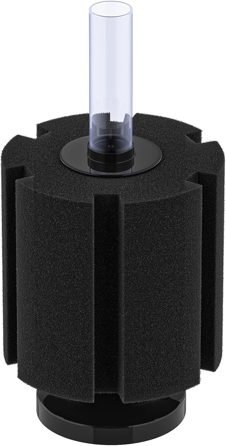BEGONDIS Aquarium Sponge Filter, Bio-Filtration System for Fish Tank Betta Tank & Breeding Aquariums