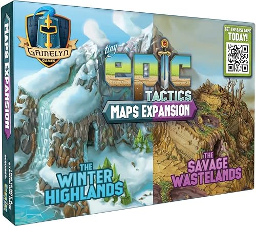 Gamelyn Games Paquete de mapas Tiny Epic Tactics