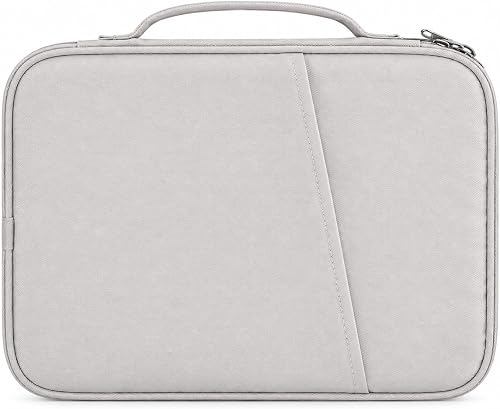 Nextway Tablet Sleeve Compatible with iPad 11 Inch (A16 2025), iPad Air 11 & Samsung Galaxy Tab S10 FE, Fits 9.7-11 Inch Tablets, Protective Carrying Case with Front Pocket, Handle & Zipper