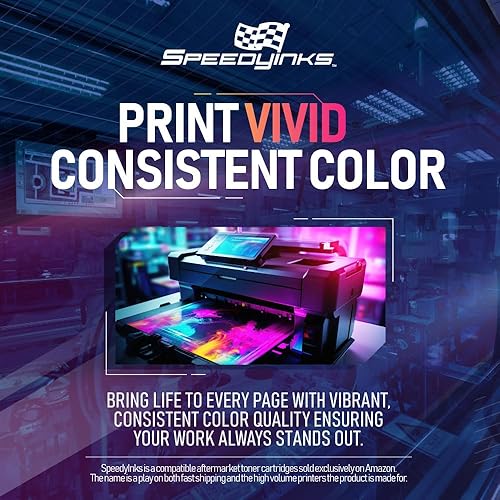 Miniatura 3 de SPEEDYINKS Speedy Inks - Cartucho de tóner compatible con Ricoh 841280 (Negro)