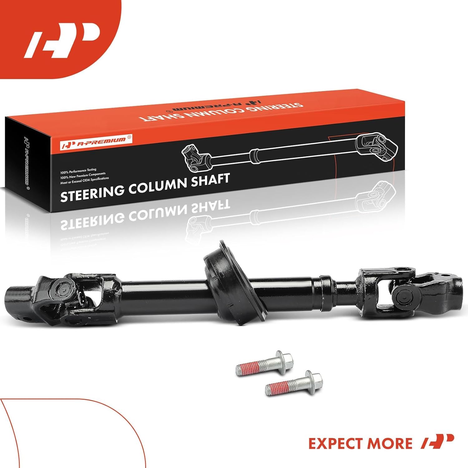 A-Premium Intermediate Steering Shaft Steering Column Shaft Compatible with Toyota Highlander 2014-2019, Replace # 452200E070