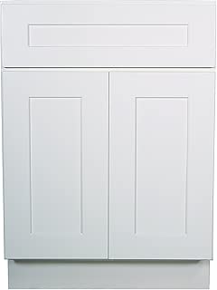 Design House Brookings 18-Inch Base Cabinet, White Shaker - coolthings.us