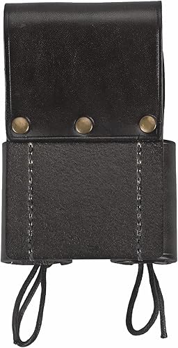 Miniatura 2 de TOURBON Organizador de herramientas de cuero, soporte para llave de martillo