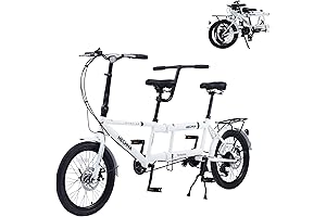 Foldable Tandem Bike: A Cycling Adventure for Two