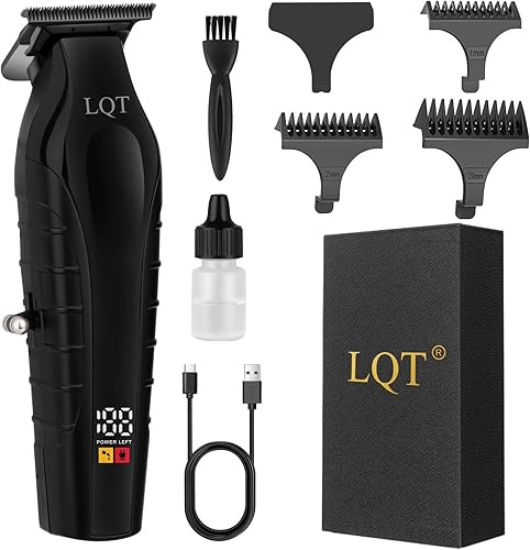 Cortadora de pelo para hombres, cortadora de pelo, juego de afeitadora de barba para hombres, cortadora de barba eléctrica inalámbrica, cortadora de