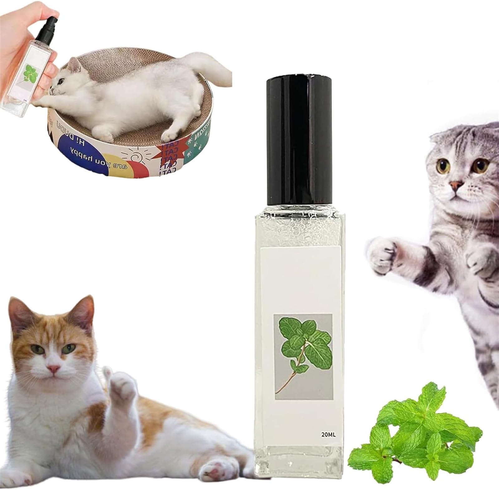 Yanobia Herbal Cat Joy Spray, Celery Pets Herbal Cat Joy, Herbal Cat Joy Catnip Spray for Indoor Cats, Cat Anxiety Relief, Cat Calming, Happy Living Space for Your Cat (1Pcs) — image 1
